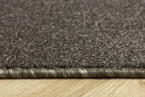 Metrážny koberec DRAGON TERMO 31431 hnedý / sivý