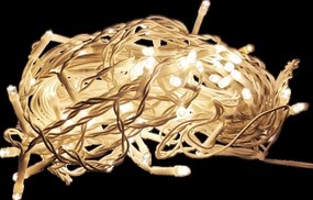 Vianočné svetielka LED cencúle 100l 100/20 vonkajšie T.+Gn.+Pg. Ww