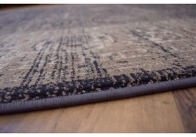 Kusový kusový koberec Kimi čierny 240x350cm