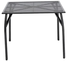 DEOKORK Kovový stôl EDEN 90x90 cm