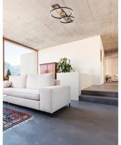 Eglo 99408 - LED Stropné svietidlo BOYAL 2xLED/12W/230V