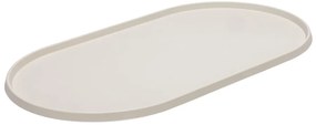 Silikónová podložka pod misky Monty béžová 55x30cm