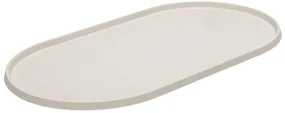 Silikónová podložka pod misky Monty béžová 55x30cm