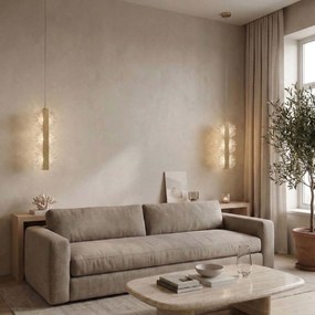 Toolight Toolight, LED stropné svietidlo, 9W, 1000lm, G150-3CP, zlatá matná, OSW-04706