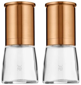 WMF - SADA 2x Mlynček na korenie DE LUXE medená