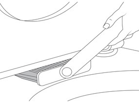 Pomôcka na škárovanie 4 v 1