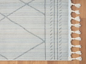 My Flair, Kusový koberec Moroccan Desert weiß/schwarz, 190x240, čiernobiela, obývacia izba