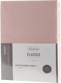 JERSEY PRESTIERADLO JERSEY3 160X200 CM PUDROVÉ