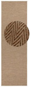 Svetlohnedý vnútorný a vonkajší behúň 80x350 cm Nature – Hanse Home
