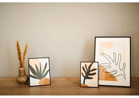 Čierny kovový stojací/na stenu rámček 11x16 cm Sweet Memory – Zilverstad