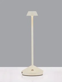 Vonkajšia stolová lampa Lumo biela