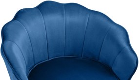 Stolička Rosita zamat - modrá