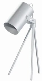 Stolná lampa TUBA 1xE27/24W/230V biela