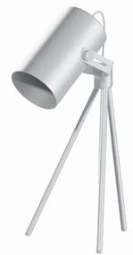 Temar Stolná lampa TUBA 1xE27/24W/230V biela TM0049