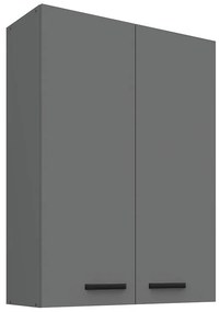 Skrinka do kuchyne Nessa antracit 80G-108 2F