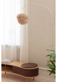 Svetlohnedé tienidlo ø 30 cm Eos Evia Mini – UMAGE