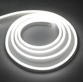 ECOLIGHT LED pásik NEON - 230V - 1m - 8W/m - IP68 - vodotesný - neutrálna biela