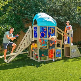 Detské ihrisko na záhradu NERF BATTLE FORT 4,45x1,84 m
