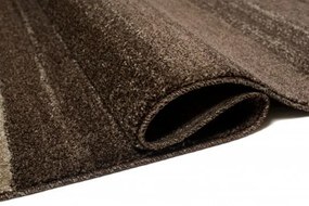 Koberec SARI 3UX 3437A tmavohnedý