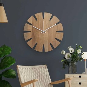 SENTOP | Nástenné hodiny z dreva s elegantným dizajnom I SENTOP MAS014-3041-BLACK-30 analógové