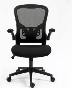 SI Otočná stolička Q-333 čierna