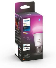 Philips HUE 8719514291171 Philips HUE LED White and color žiarovka E27, 9W, 1100lm, 2000-6500K+RGB, stmievateľná