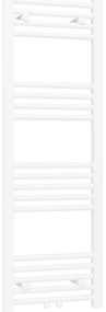 Gamma Erga Simple, vykurovacie teleso 1200x300 mm, 445 W, biela, ERG-LAV-SIMP-12030-WH