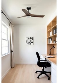 FARO 33806-1TW-LED Stmiev. ventilátor HEYWOOD S LED/10W/230V 2700/4000/6000K + DO