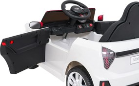 Ramiz Mini Cooper biely