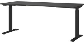 Polohovací pracovný stôl s elektricky nastaviteľnou výškou 80x180 cm Bedano – Germania