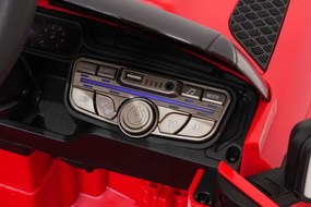 Elektrické autíčko Land Rover Defender červené