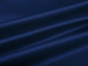 Biante Saténový štvorcový obrus polyesterový Satén LUX-L047 Námornícka modrá 80x80 cm