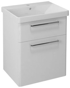 Sapho Sapho, THEIA umývadlová skrinka 56,4x70x44,2cm, 2x zásuvka, biela (TH060), TH060-3030