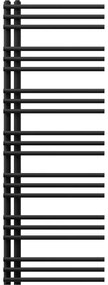 Mexen Neptun, vykurovacie teleso 1400 x 500 mm, 532 W, čierna, W101-1400-500-00-70