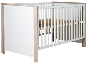 Postieľka v bielo-prírodnej farbe 70x140 cm Olaf – Roba