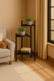 Stojan na květiny CAROL černý