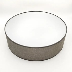 Stropné svietidlo SIRJA 2xE27/15W/230V priemer 45 cm hnedé