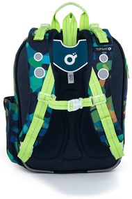 Veľká školská súprava Topgal ENDY 22055 B - batoh + peračník + vrecko na prezuvky + pláštenka na batoh