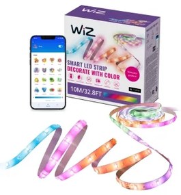 WiZ - LED RGBIC Stmievateľný pásik 10m LED/21W/230V 2700-6500K Wi-Fi
