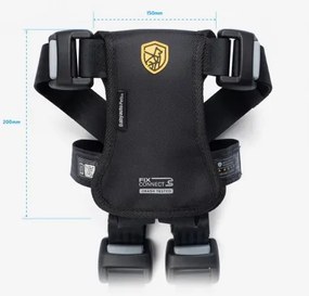 BabyAutoPets BabyPets TRAVEL FIX systém S BLACK