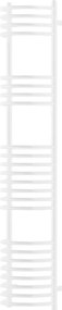 Mexen Eros, vykurovacie teleso 1600 x 318 mm, 549 W, biela, W112-1600-318-00-20