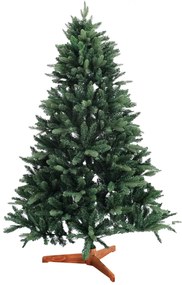 Umelý vianočný stromček FROST, 150cm, zelená Jurhan