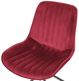 Set 2 ks jedálenských stoličiek Navza (červená). Vlastná spoľahlivá doprava až k Vám domov. 1081671