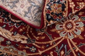 Koberec KESHAN, strapce 6650/53578 terakota / béžový