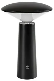 Rabalux 77147 stolná funkčná LED lampička Poperro, 3W, IP20, čierna