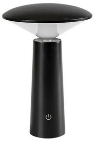 Rabalux 77147 stolná funkčná LED lampička Poperro, 3W, IP20, čierna