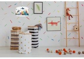 Detský luster OCEAN 1xE27/60W/230V