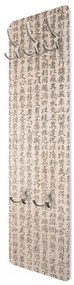 Vešiak na stenu Čínské písmo