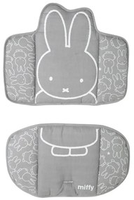 Sivá vložka do jedálenskej stoličky Miffy – Roba