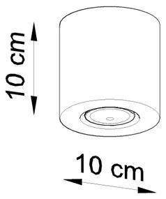 Brilagi -  LED Bodové svietidlo FRIDA 1xGU10/7W/230V